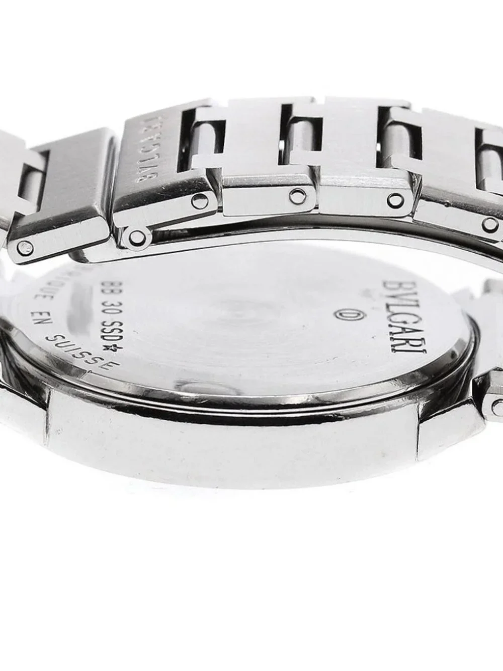 BVLGARI BVLGARIBVLGARI BB30SSD Date black Dial Quartz Boy's Watch